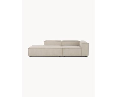 Modulaire chaise longue Lennon van corduroy