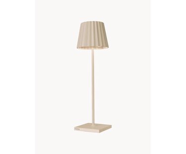 Mobiele dimbare outdoor LED-tafellamp Trellia Mobiele dimbare outdoor LED-tafellamp Trellia