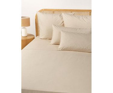 Perkal katoenen laken Elsie