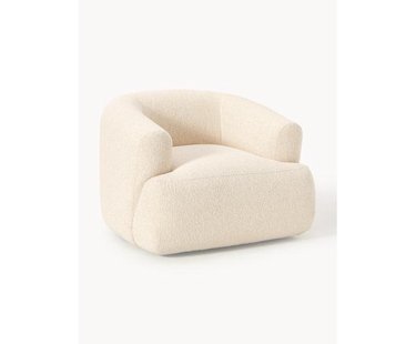 Boucl&eacute; fauteuil Sofia