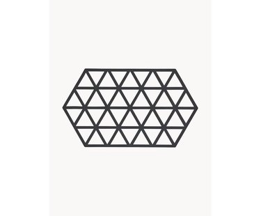 Siliconen onderzetter Triangles