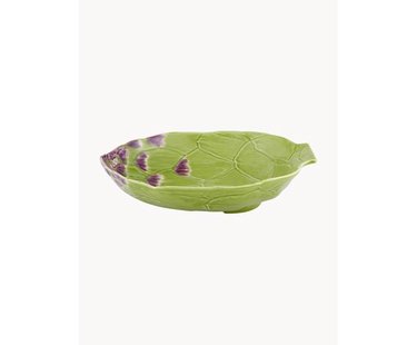 Handbeschilderde soepborden Artichoke, 2-delig