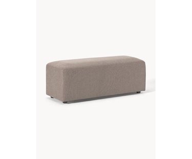 XL poef Melva, B 116 x D 42 cm