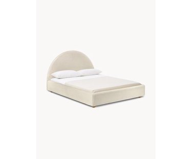 Teddy gestoffeerd bed Ebba