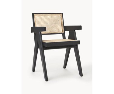 Armstoel Sissi met Weens vlechtwerk