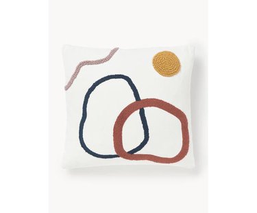 Kussenhoes Wassily met abstracte decoratie