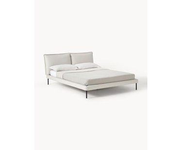 Gestoffeerd bed Amelia