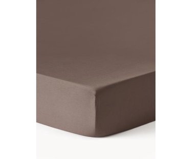 Topper hoeslaken Comfort, katoensatijn