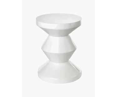 Ronde bijzettafel Zig Zag