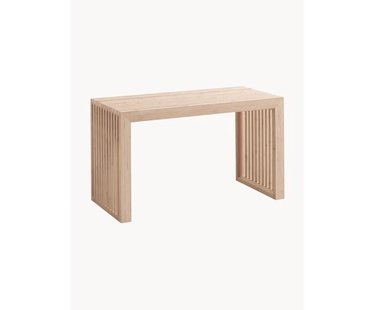 Zitbank Rib van bamboe