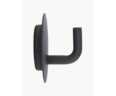 Metalen wandhaken Lema, 2 stuks