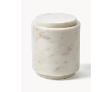 Marmeren opbergpot Simba, H 12 cm