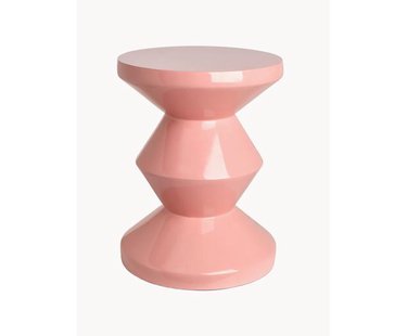 Ronde bijzettafel Zig Zag