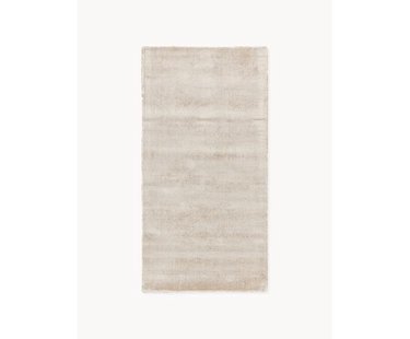 Handgeweven viscose vloerkleed Jane