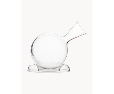 Mondgeblazen kristallen karaf Vulkanos Earth, 750 ml