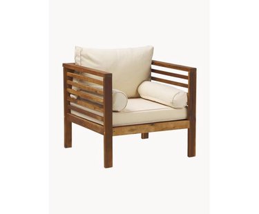 Tuin loungefauteuil Bo van acaciahout