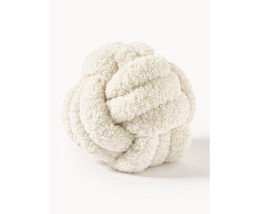 Teddy geknoopt kussen Dotty