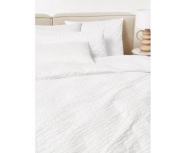 Katoenen dekbedovertrek Esme