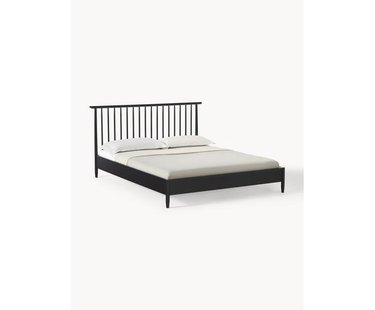 Houten bed Windsor met hoofdeinde van grenenhout