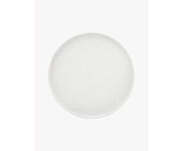 Beenderporselein ontbijtbord Oco, 6 stuks