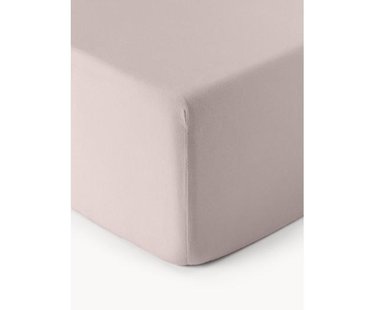 Boxspring hoeslaken Biba, flanel