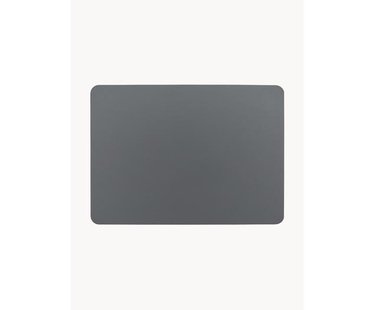 Kunstleren placemats Pik, 2 stuks