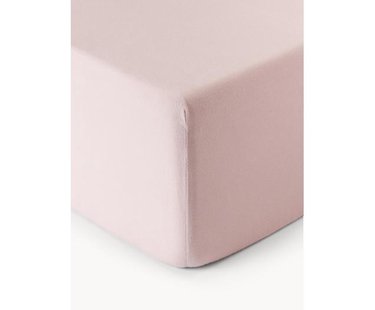 Boxspring hoeslaken Biba, flanel