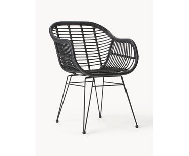 Polyrotan armstoelen Costa, 2 stuks