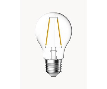 E27 peertje, warmwit, 7 watt, 6 stuk