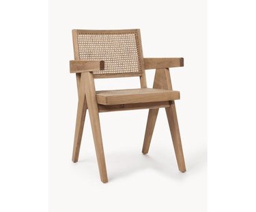 Armstoel Sissi met Weens vlechtwerk