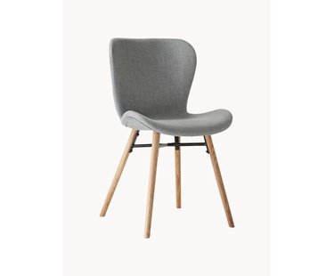 Gestoffeerde stoelen Batilda, 2 stuks