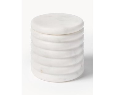 Marmeren opbergpot Orta