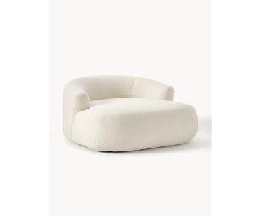 XL teddy loungefauteuil Sofia