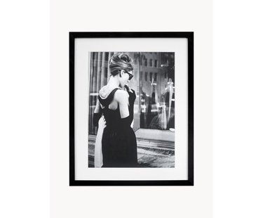 Ingelijste digitale print Breakfast at Tiffany&#039;s