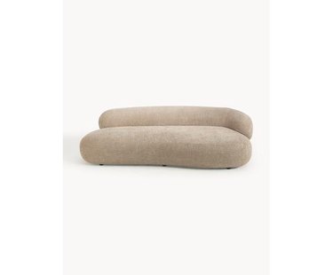 Bank Alba (3-zits) uit teddy boucl&eacute;