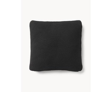 Gebreide kussenhoes Adalyn van biokatoen