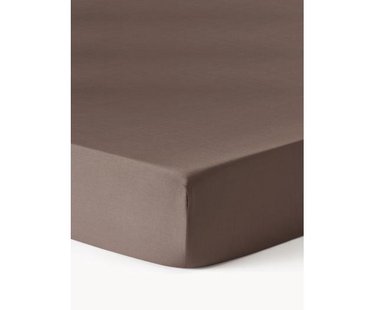 Topper hoeslaken Comfort, katoensatijn