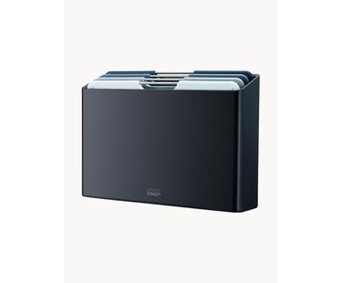 Snijplanken Folio met houder, set van 4