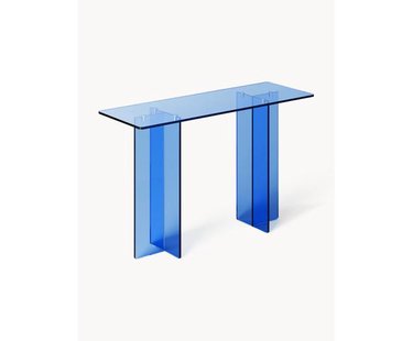 Glazen wandtafel Anouk