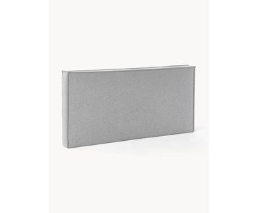 Gestoffeerd hoofdbord Kamila, voor wandmontage