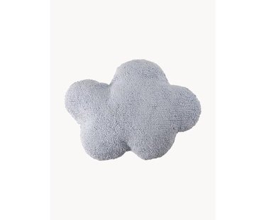 Handgemaakt katoenen knuffelkussen Cloud