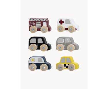 Speelgoedauto&#039;s Car, 6-delig