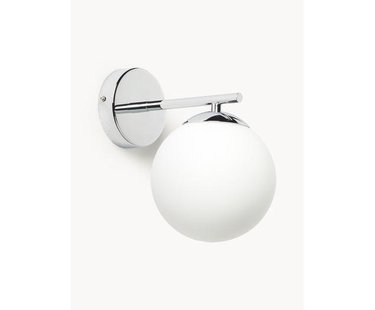 Wandlamp Atlanta van opaalglas