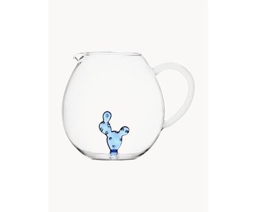 Handgemaakte karaf Desert van borosilicaatglas, 2.9 L