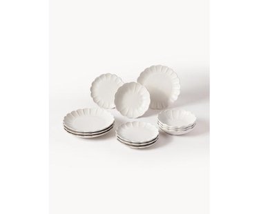 Serviesset Sabina, 4 personen (12-delig) Serviesset Sabina, 4 personen (12-delig)