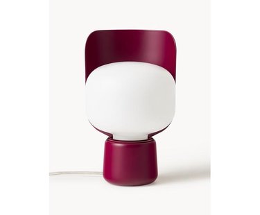 Kleine tafellamp Blom, handgemaakt