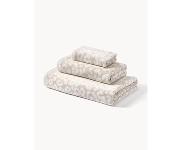 Handdoekenset Leo, in verschillende setgroottes