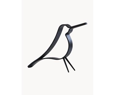 Handgemaakt decoratief object Woody Bird