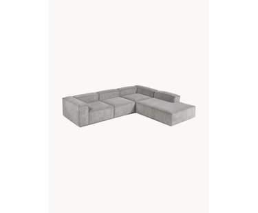 Modulaire XL-hoekbank Lennon van corduroy