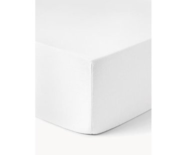 Hoeslaken Airy, gewassen linnen